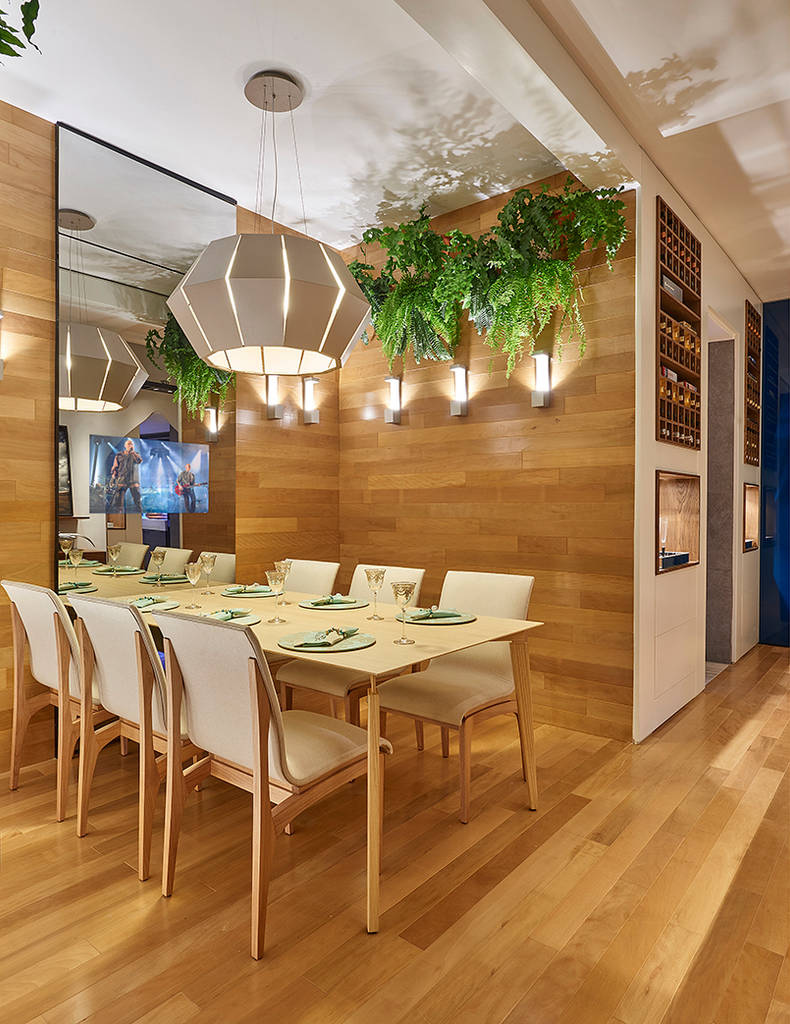 Mostra - casa cor minas - sala de jantar e adega, laura santos design ...
