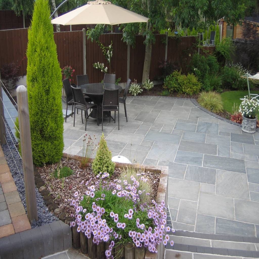 Silver mist natural sanstone barton fields patio & landscape centre