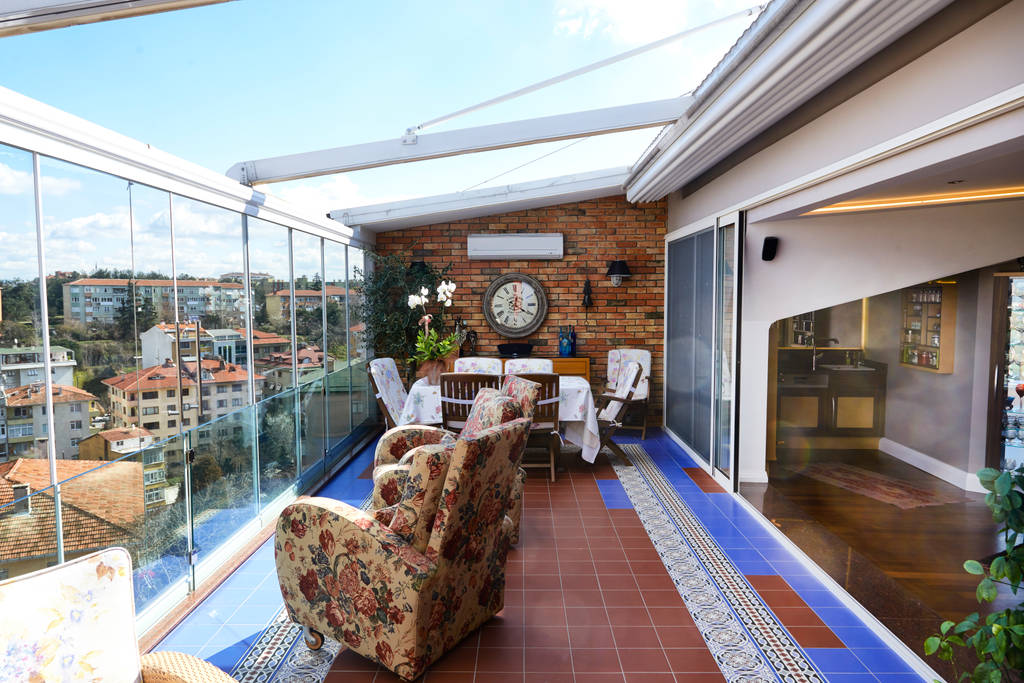 Etiler teras, i̇ndeko i̇ç mimari ve tasarım | homify