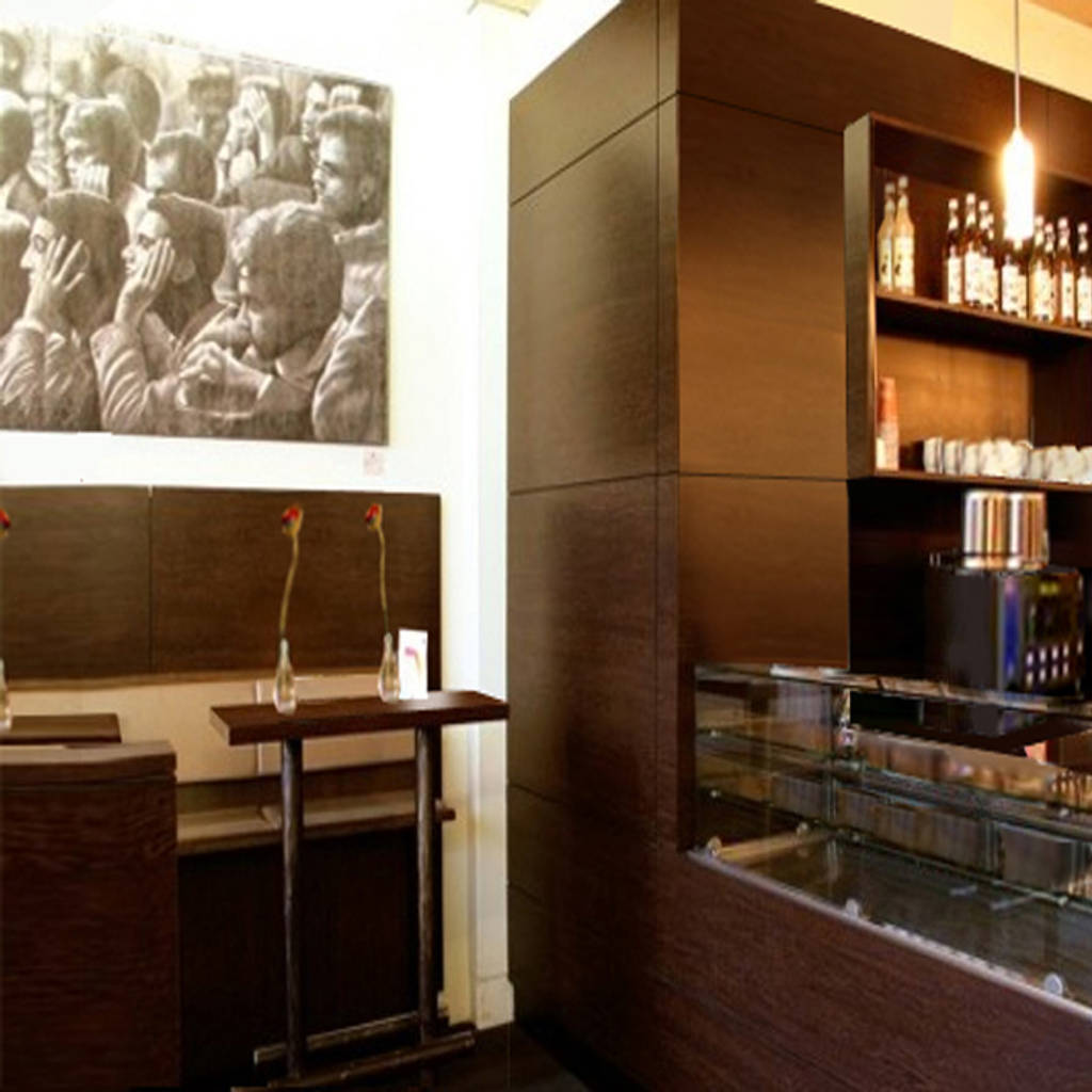Cafe Mokka Monchengladbach Moderne Gastronomie Von Architekturburo Schumacher Modern Homify