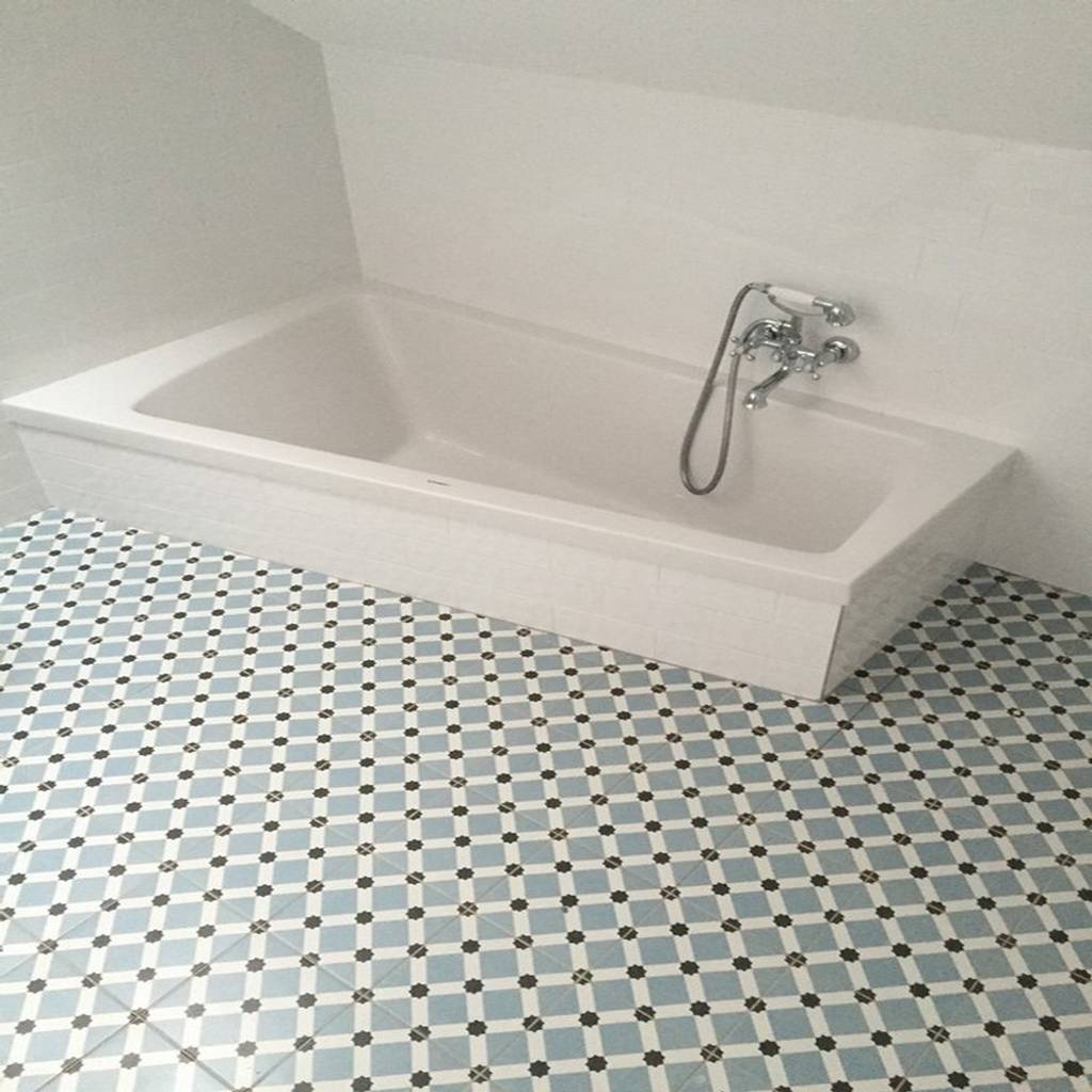 Fliesen design – spanische handgemachte fliesen moderne badezimmer von