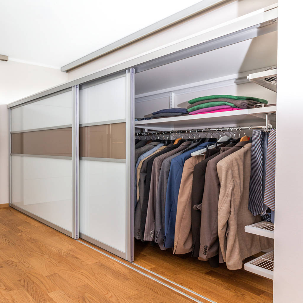 Einbauschrank im schlafzimmer moderne schlafzimmer von elfa deutschland