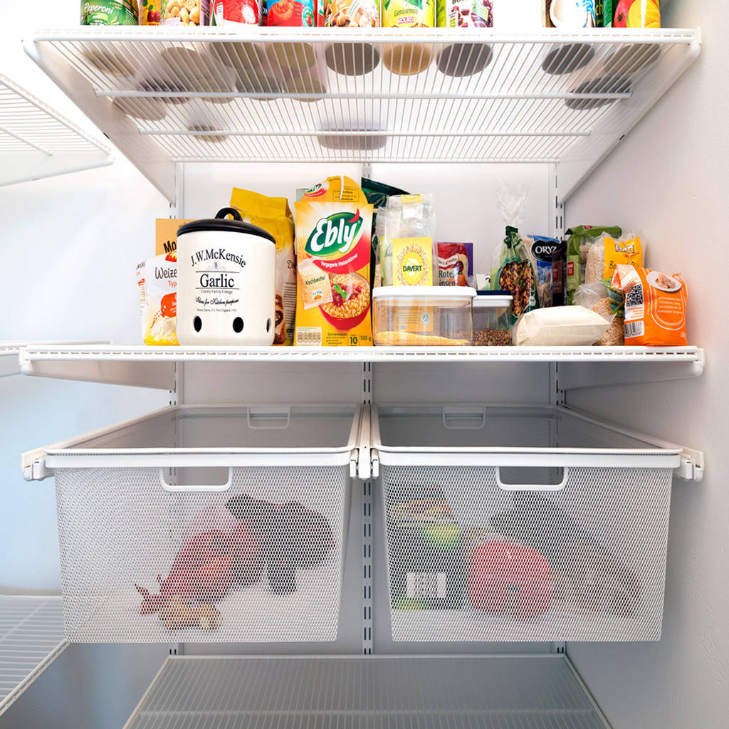 Speisekammer moderne küchen von elfa deutschland gmbh modern metall