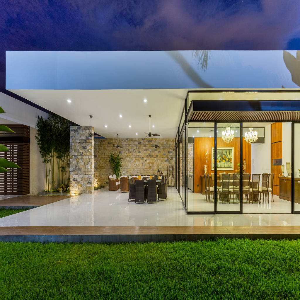 Casa o44 casas modernas de p11 arquitectos moderno | homify