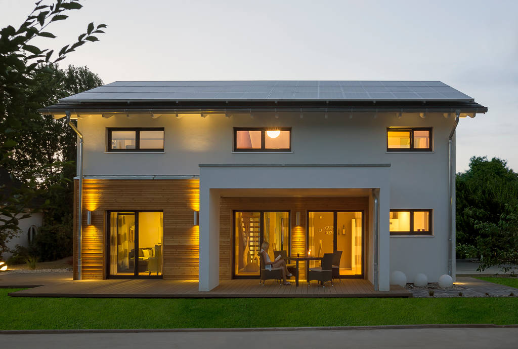 Musterhaus mannheim 159 moderne häuser von skapetze lichtmacher modern ...