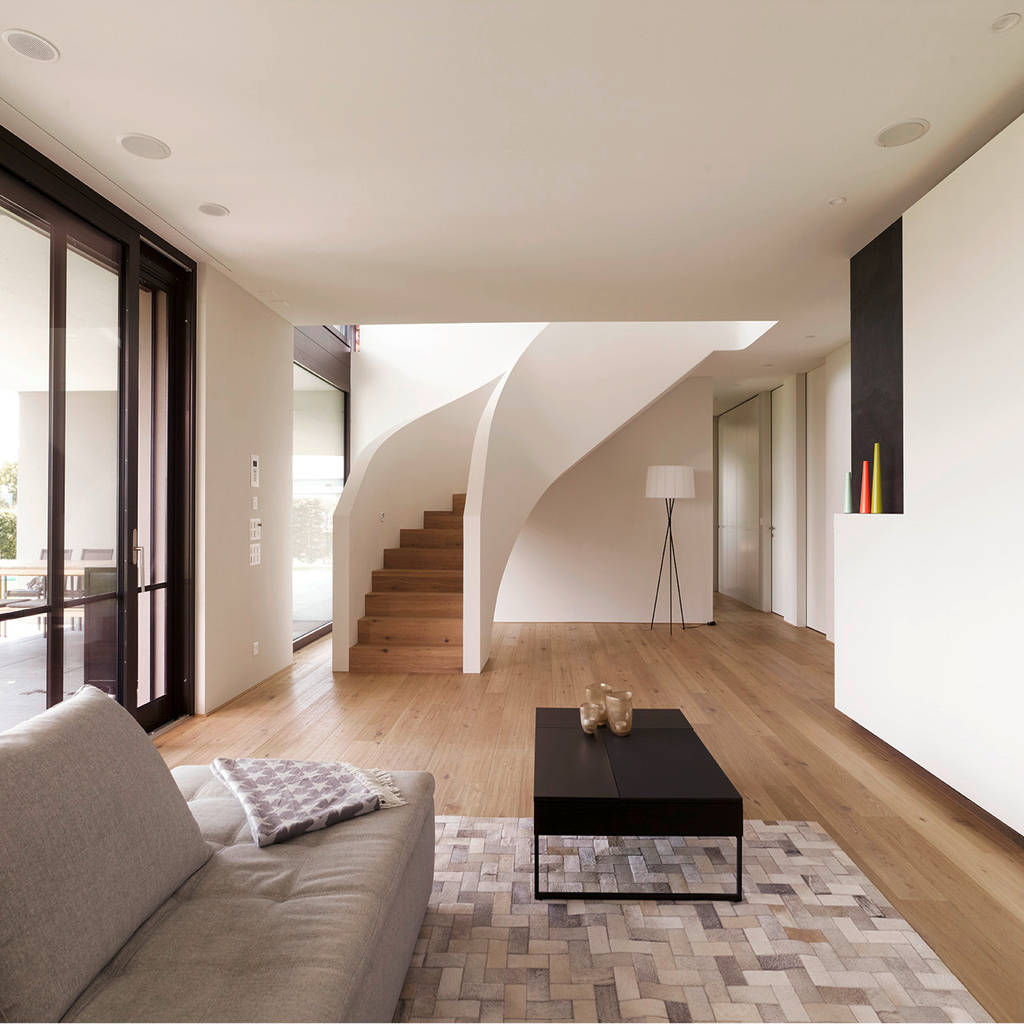 objekt 329 / meier architekten moderne wohnzimmer von meier
