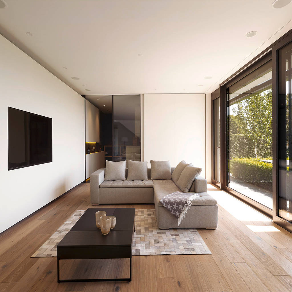 objekt 329 / meier architekten moderne wohnzimmer von meier