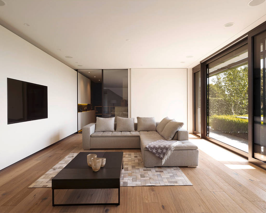 Objekt 329 / meier architekten: wohnzimmer von meier ...