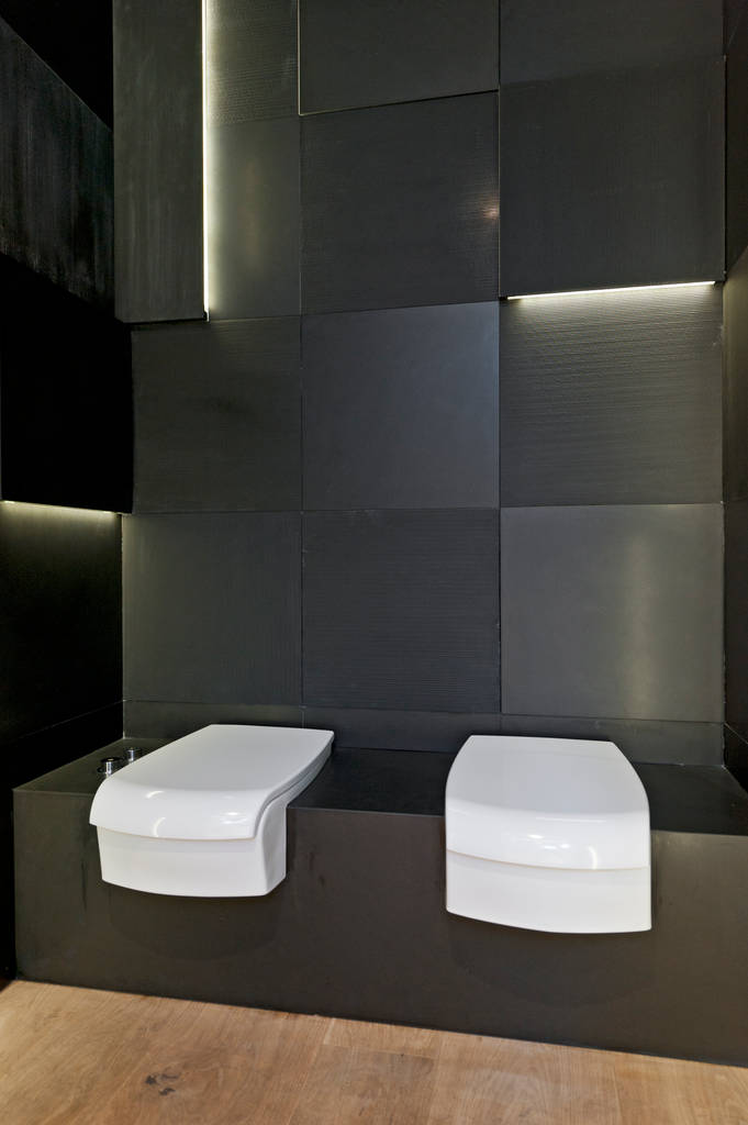 Wc Und Bidet Moderne Badezimmer Von Wahl Gmbh Modern Homify