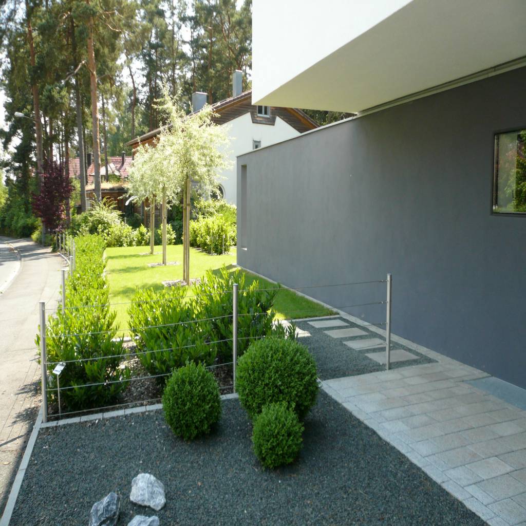 Modern puristisch lemoni gartendesign moderner garten homify