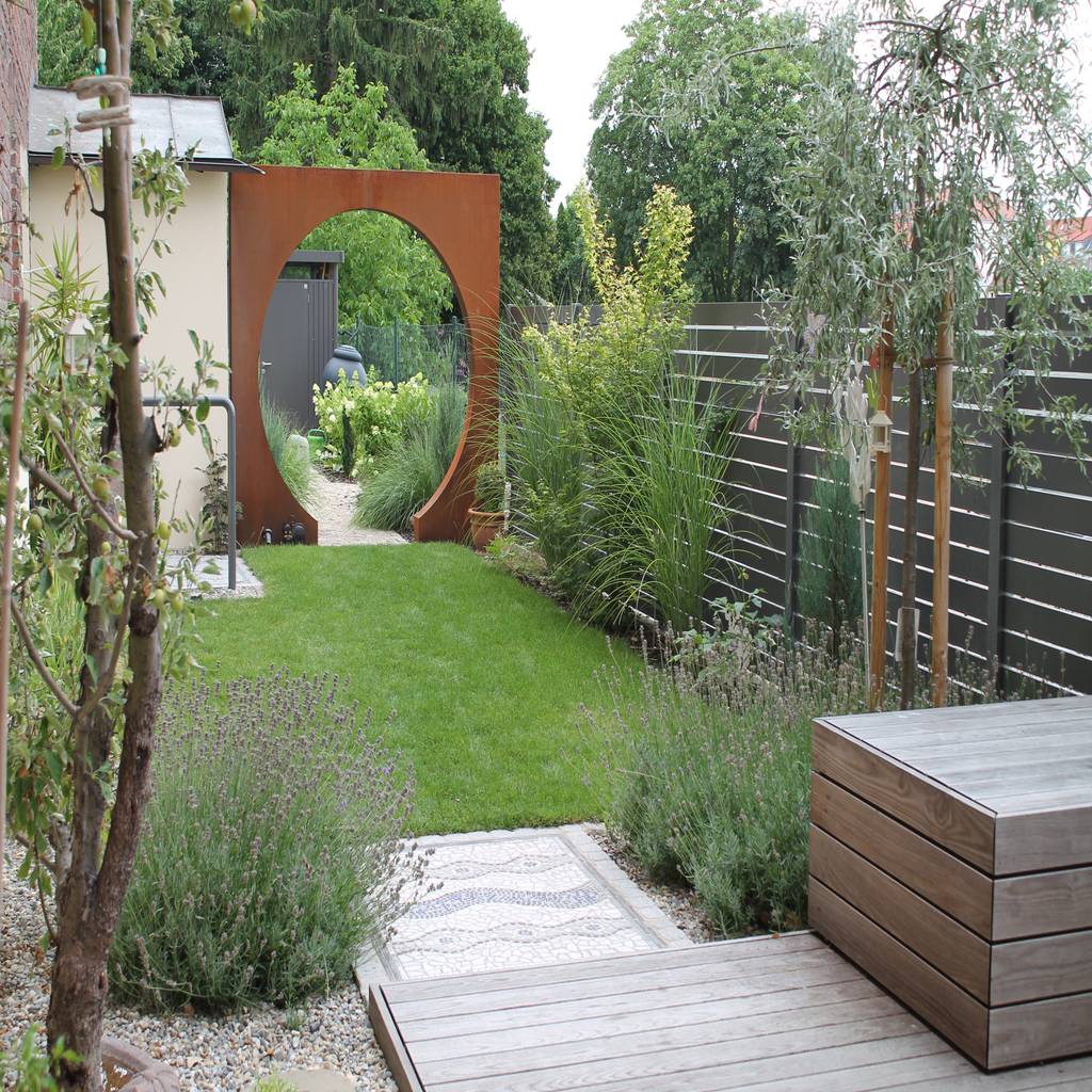 Projekty, ogród zaprojektowane przez lemoni gartendesign, eklektyczny