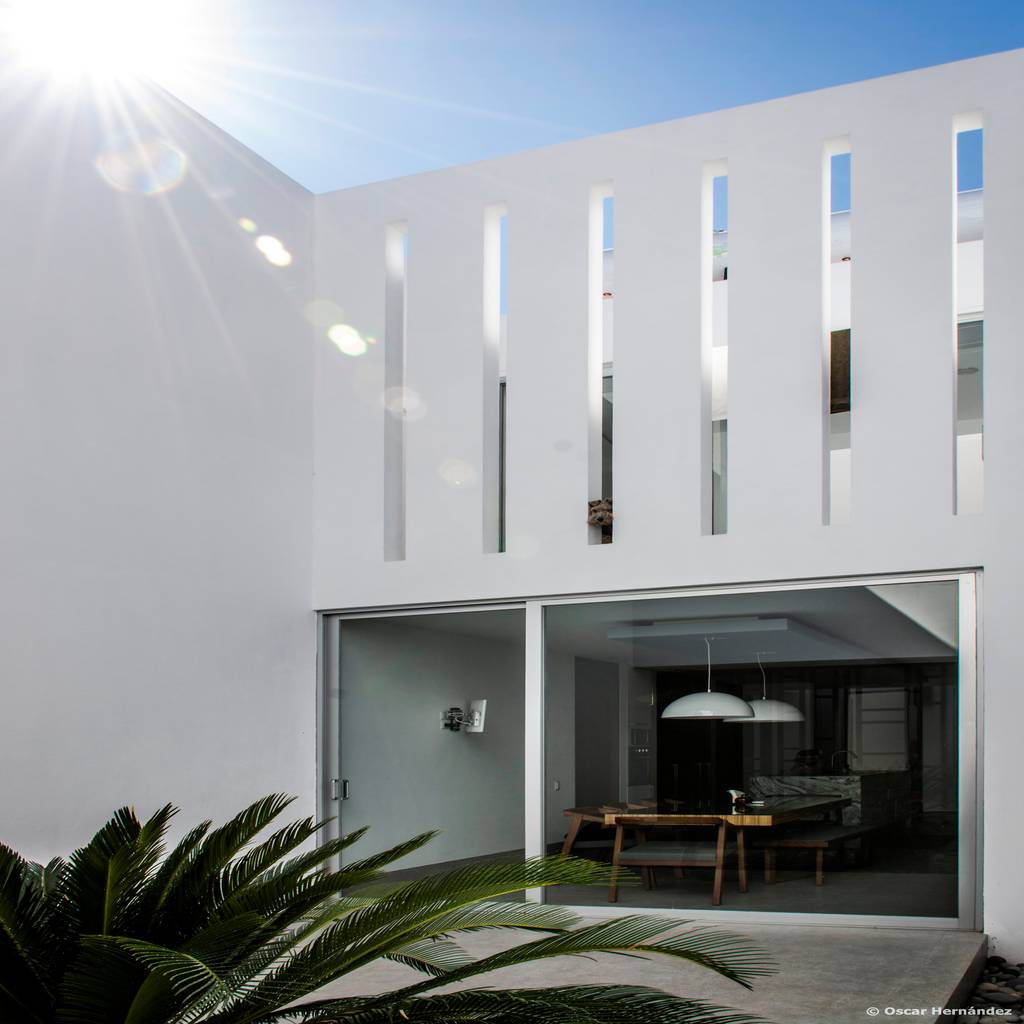 Casamezquite casas modernas de bag arquitectura moderno vidrio | homify