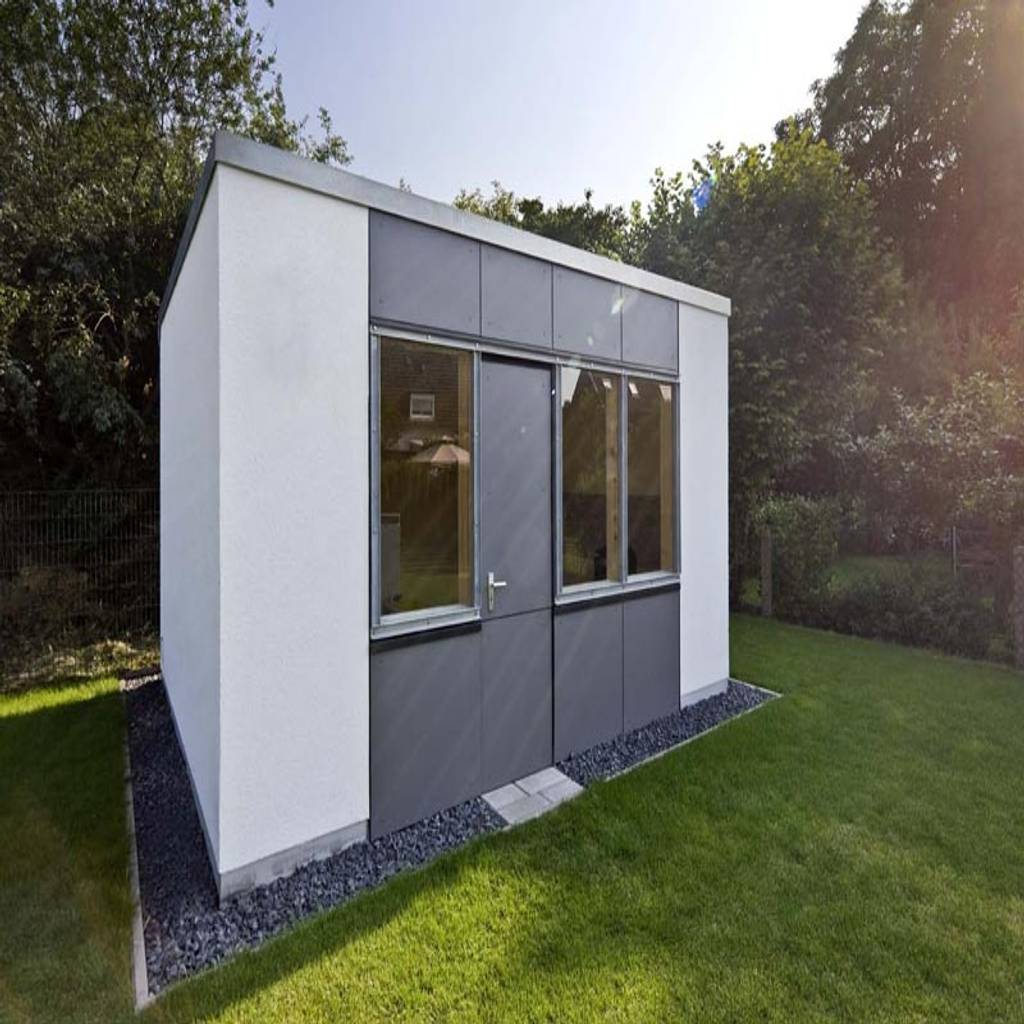 Gartenhaus moderne garagen & schuppen von puschmann architektur modern