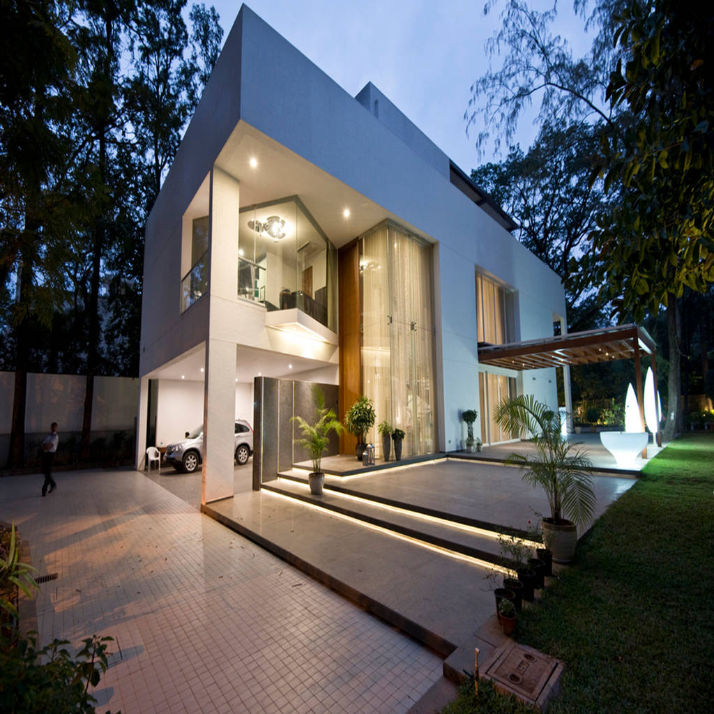 Minimalist evler chaney architects minimalist homify