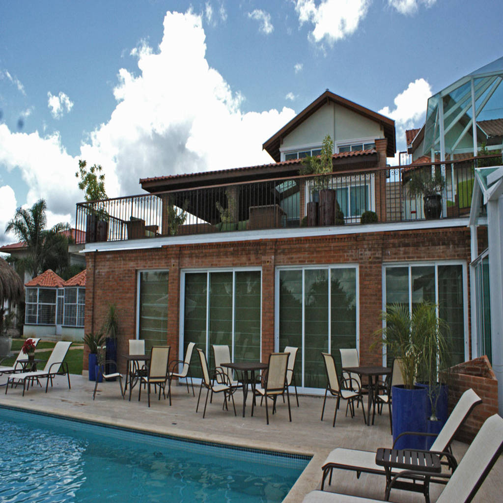 Mbdesign Arquitetura Interiores Country Style Pool Homify