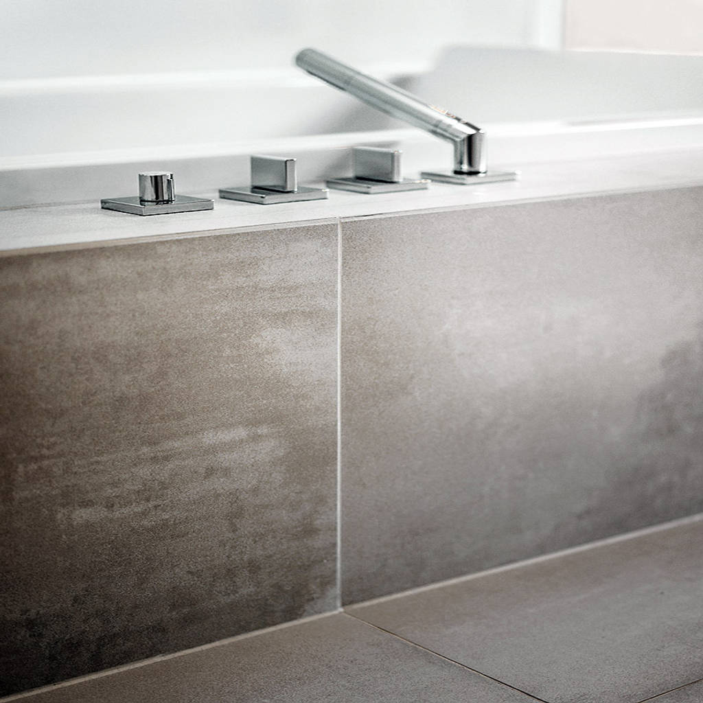 Bad Detail Minimalistische Badezimmer Von Skandella Architektur