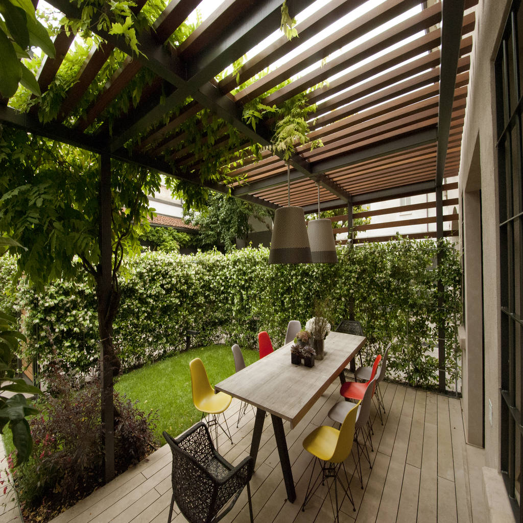30 idee per il terrazzo o la veranda Grande creativo terrazza