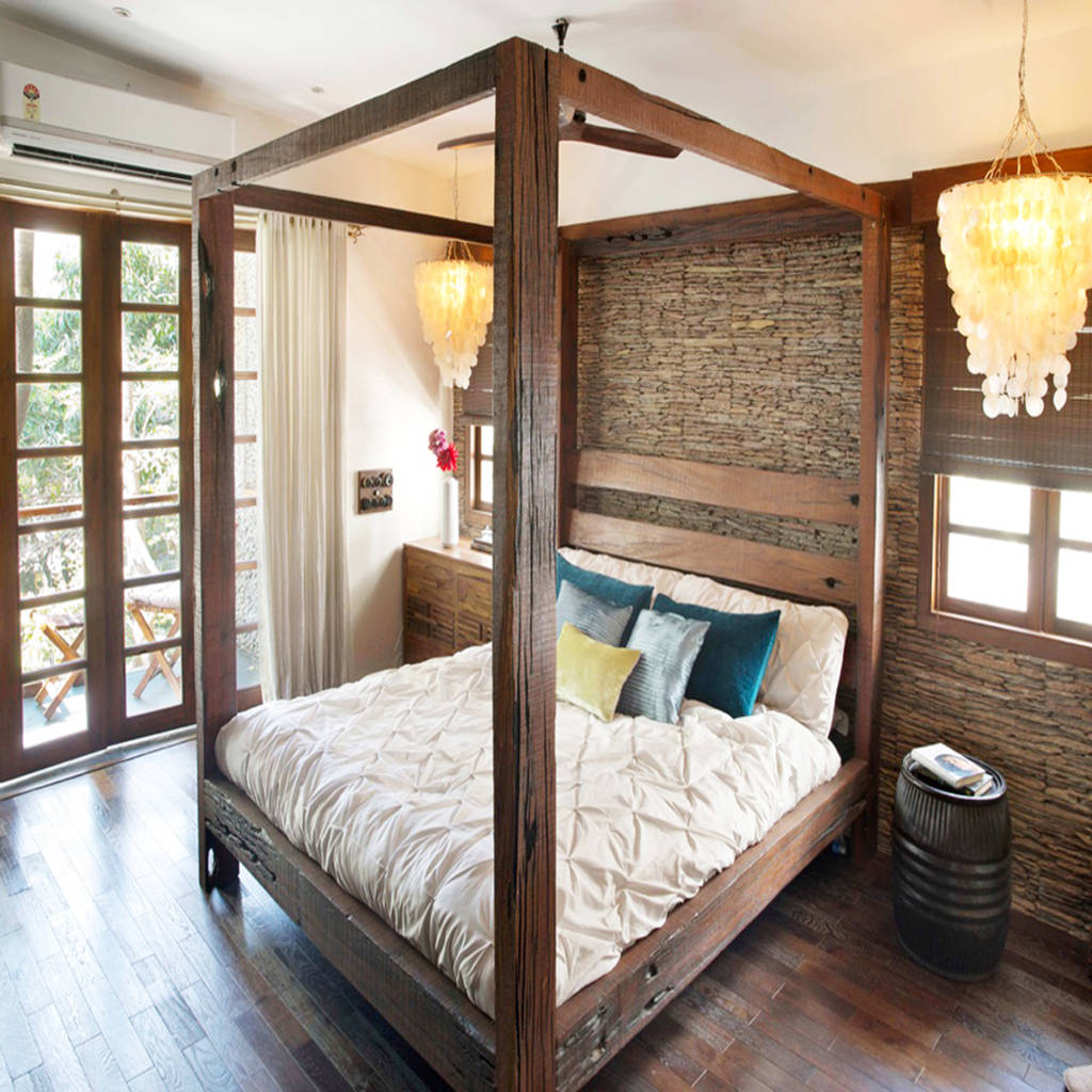  Kamar  tidur  gaya rustic  oleh nitido interior design rustic  