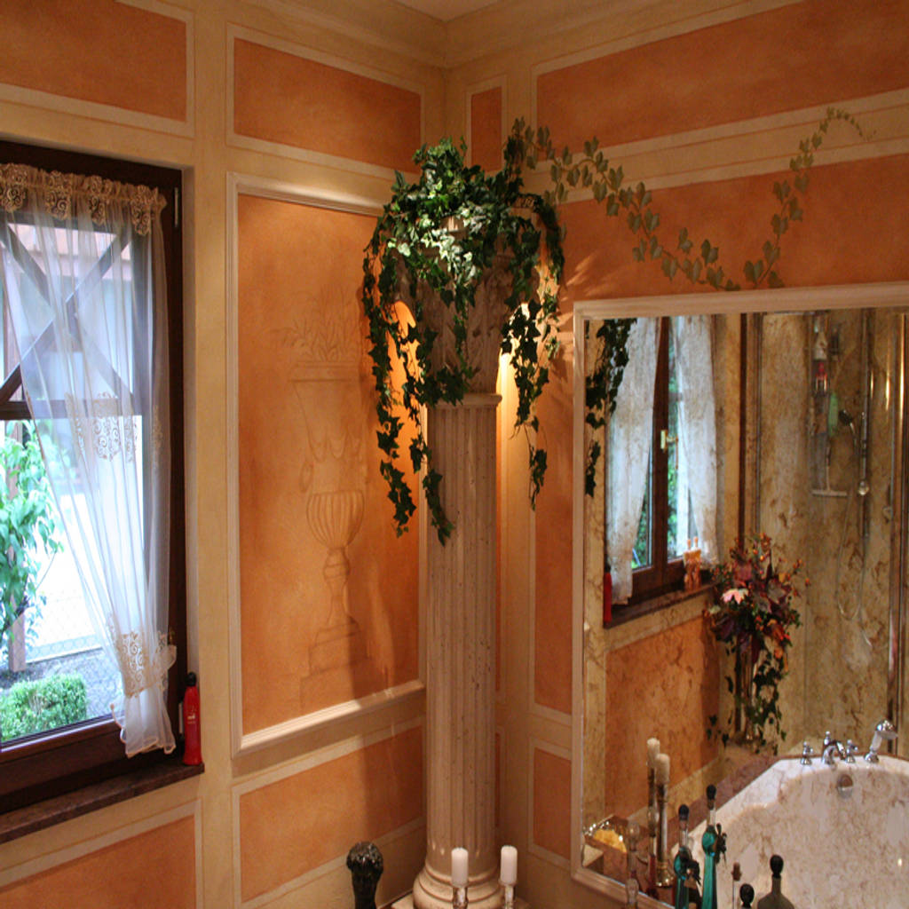Villa Medici Mediterranes Bad von Villa Medici | homify Villa Medici Mediterranes Bad von Villa Medici | homify