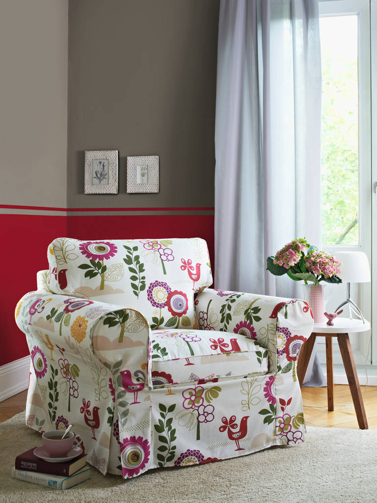 Die Neue Landlust Wohnzimmer Im Landhausstil Von Schoner Wohnen