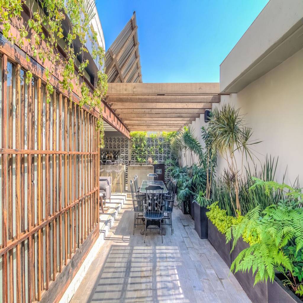 Zotehuela terrazas de estilo por hda arquitectura bioclimatica homify