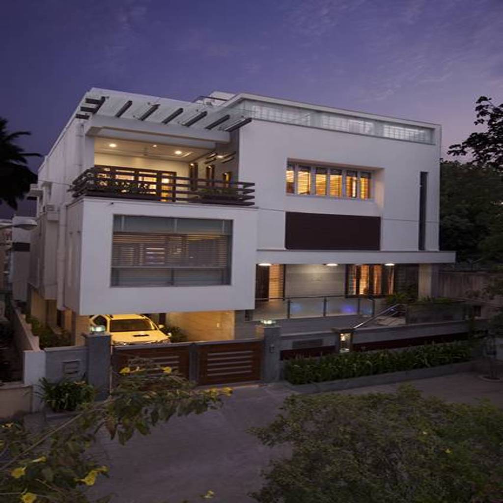 Exterior modern houses by ansari architects modern | homify