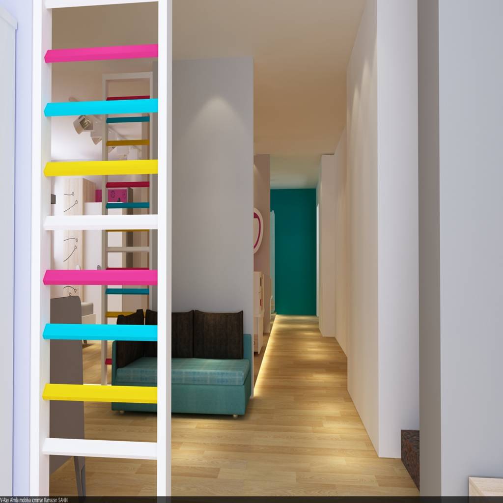 rich i cmimarlik modern nursery kids room homify