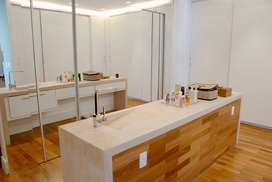 Closet com penteadeira | homify