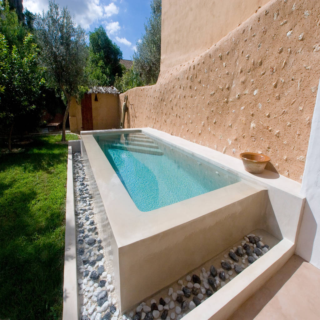 Unic Pools Piscinas Ligeras Rustic Style Pool Homify