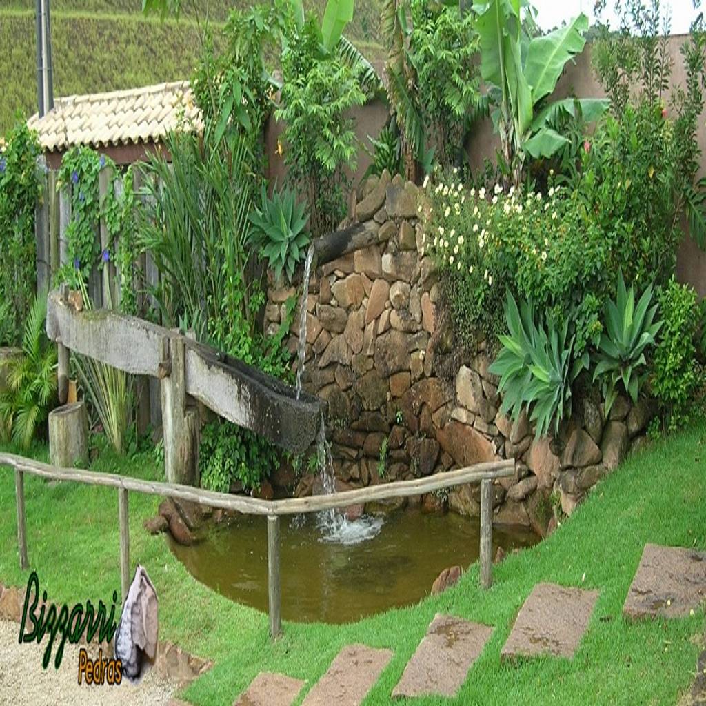 Paisagismo com pedras jardins rústicos por bizzarri pedras rústico - Fotos De JarDins Rustico Por Bizzarri PeDras