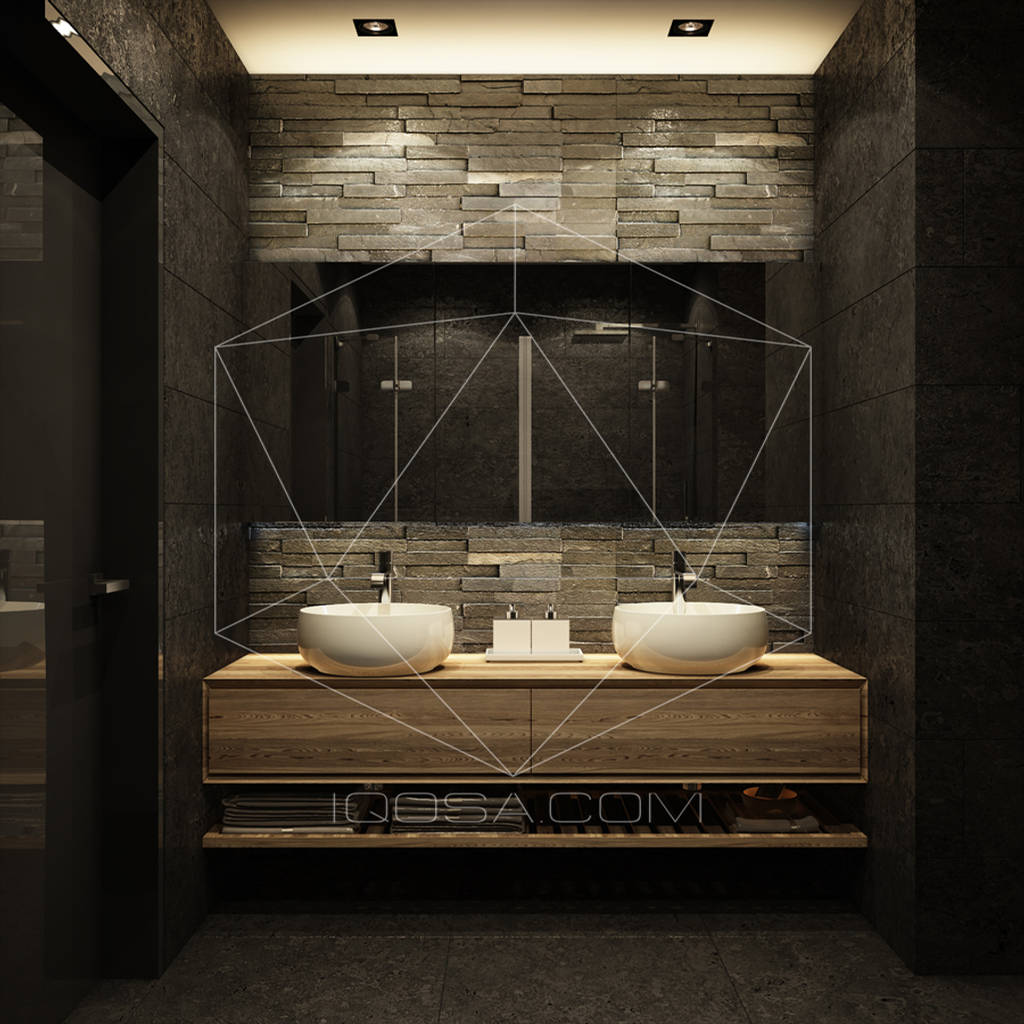 Baños de estilo industrial de homify industrial | homify