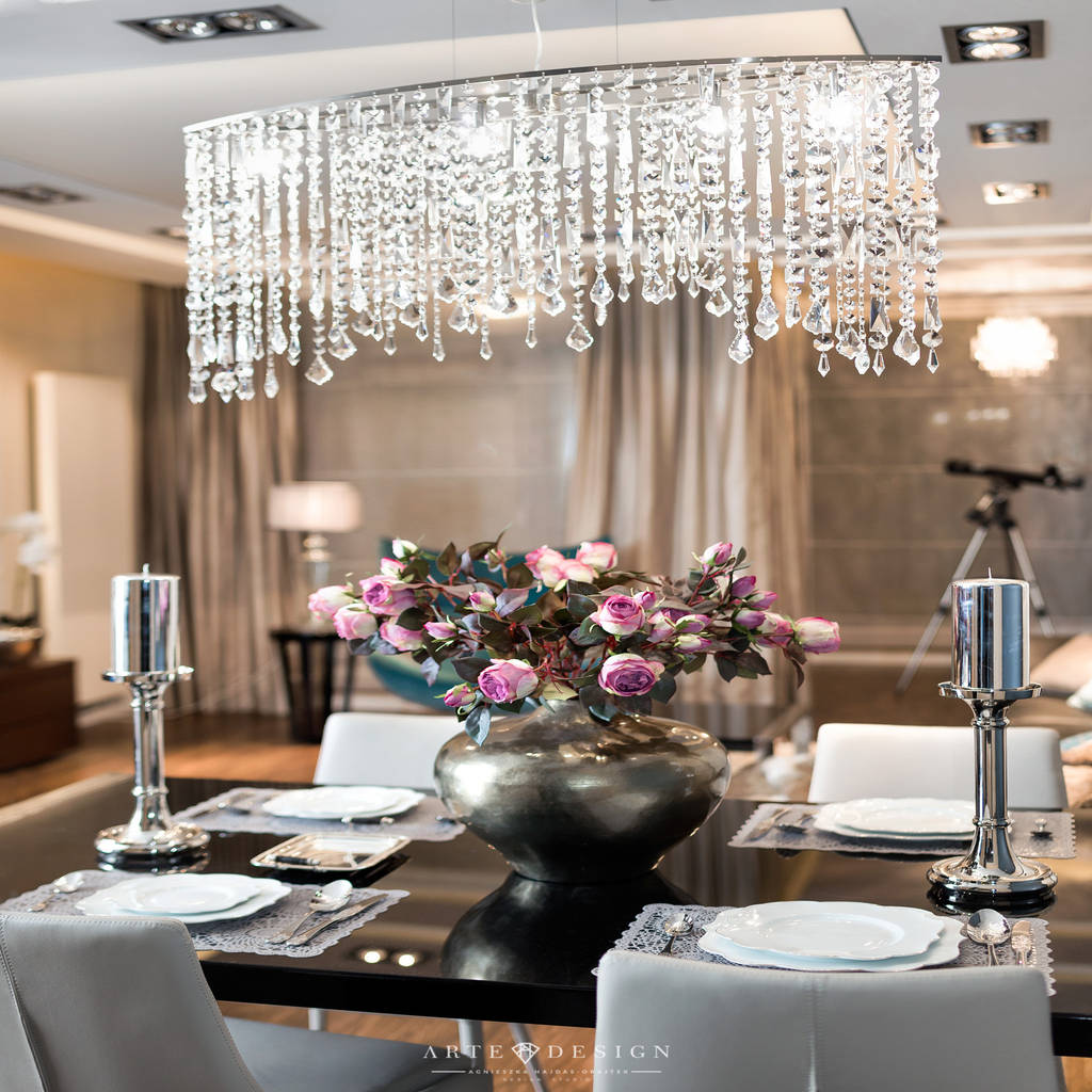 Apartament w gdańsku nowoczesny salon od arte dizain ...