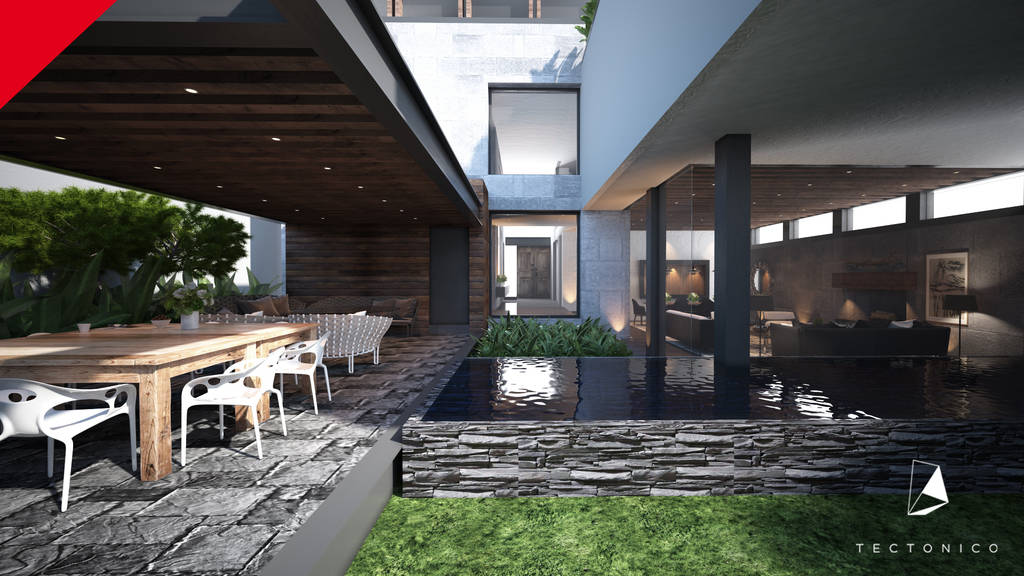 Casa guadalajara, tectónico | homify