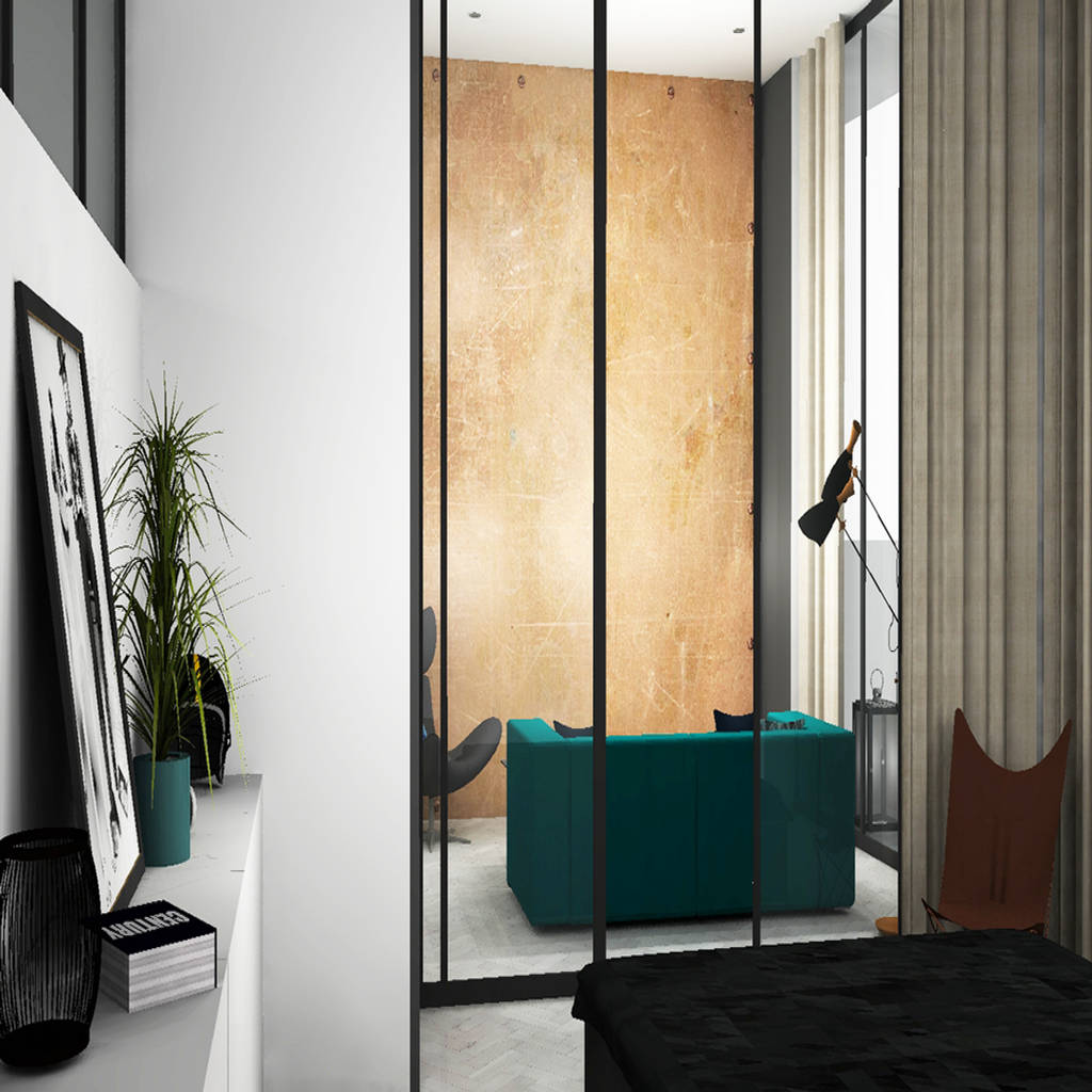 Modern Living Room By Julia Kosina Interior Design