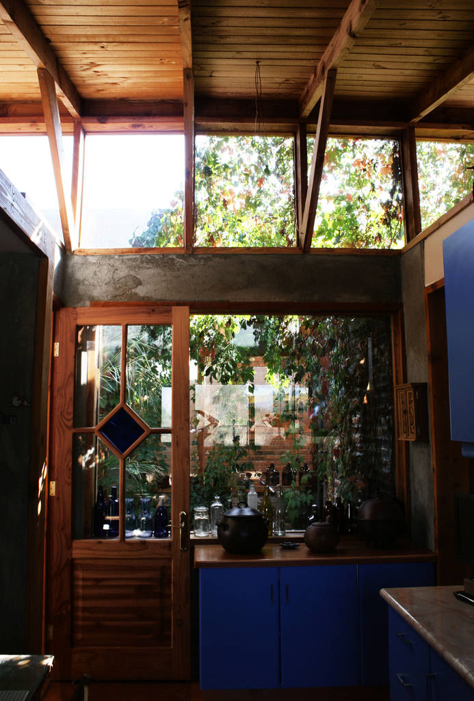 Jardín de invierno aliwen arquitectura & construcción sustentable