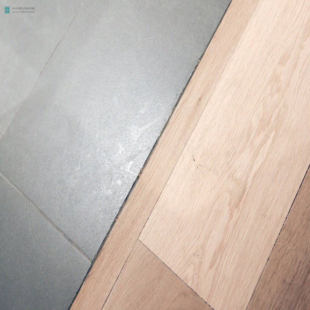 Parquet Et Carrelage Couloir Entree Escaliers Modernes Par