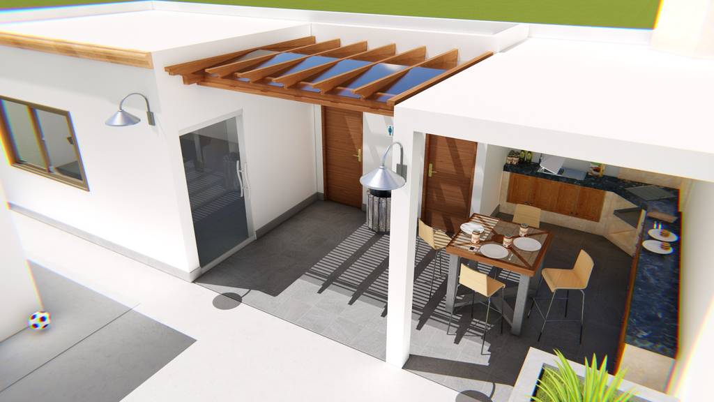 Palapa bar; casa sr. ruben | homify