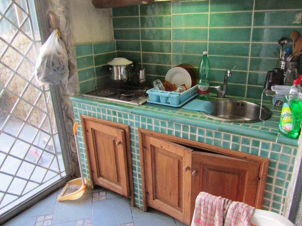 Cucina in muratura cucina in stile rustico di cesario art ...