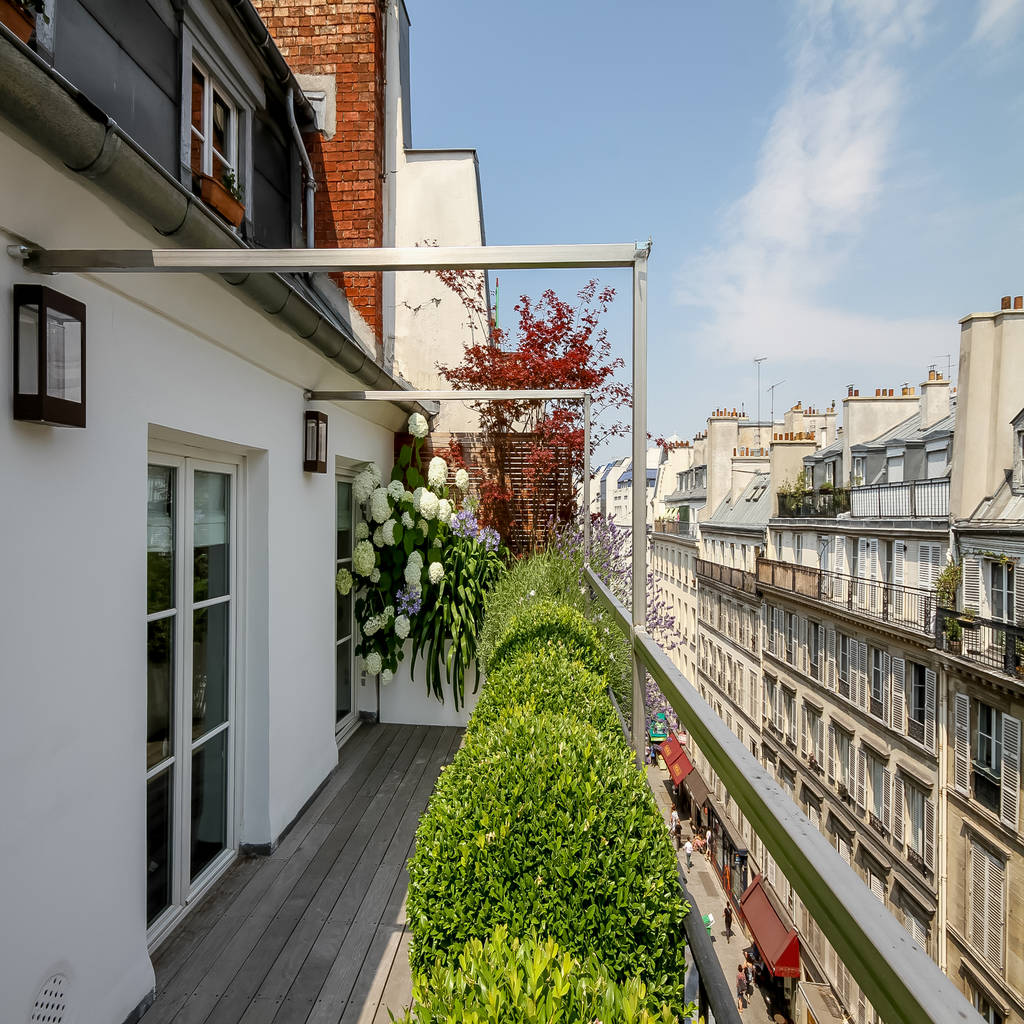 Balkon Beranda Teras Modern Oleh Terrasses Des Oliviers Paysagiste Paris Modern Homify