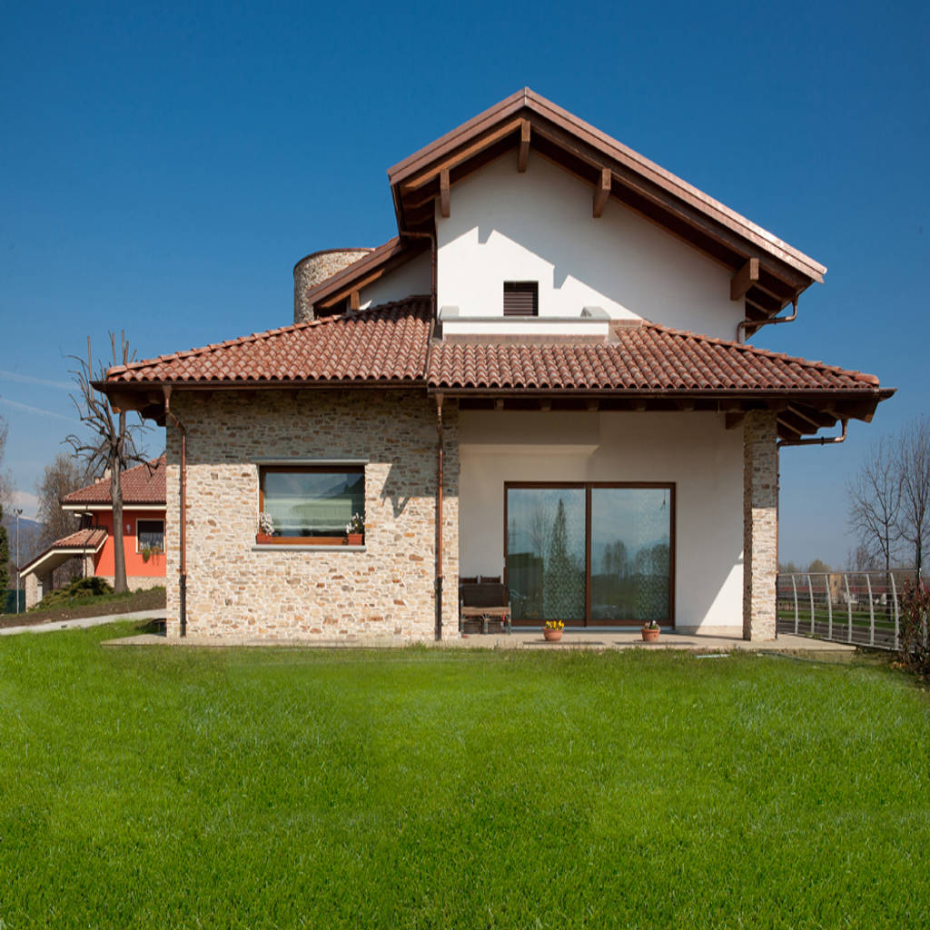 10 case in pietra che combinano stile rustico e moderno Case rustiche ristrutturate
