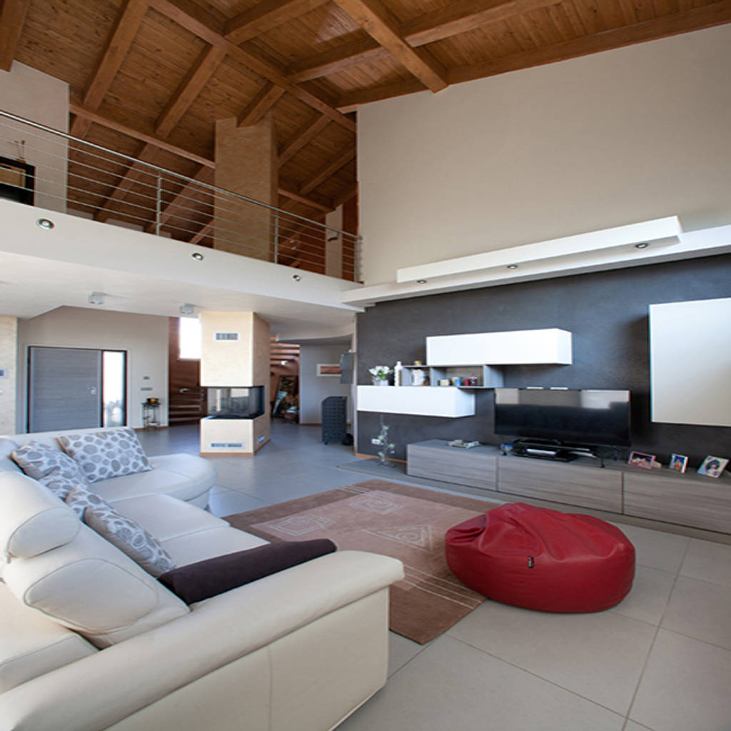 Salas de estar clássicas por barra&barra srl clássico | homify