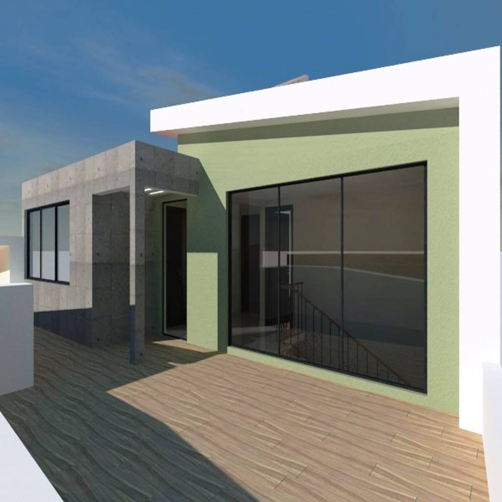 Ampliación casa habitación (terraza) ingenieros y arquitectos