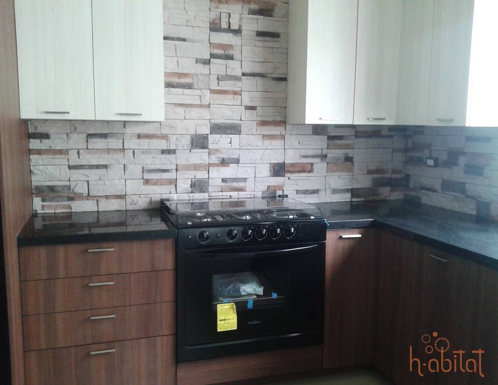 Cocina en villas de sayavedra h-abitat diseño & interiores cocinas