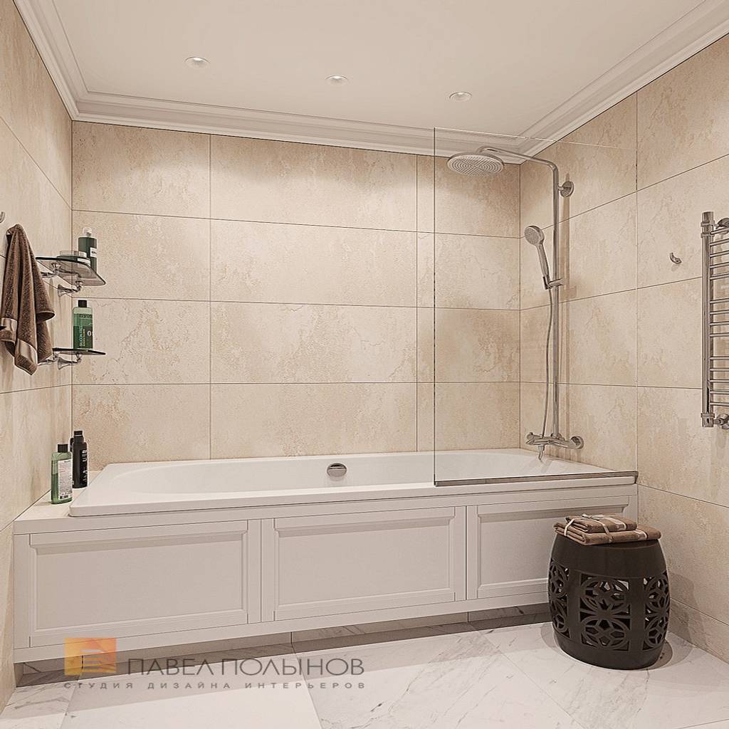 Студия павла полынова baños de estilo clásico | homify