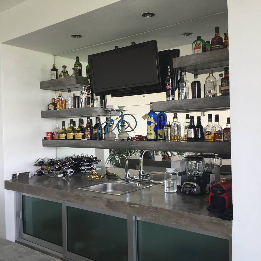 Bar arkiza arquitectos by arq. jacqueline zago hurtado salas multimedia