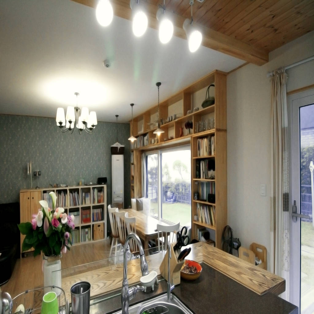용인 흥덕지구 (yongin) 모던스타일 주방 by house & builder 모던 | 호미파이 & homify