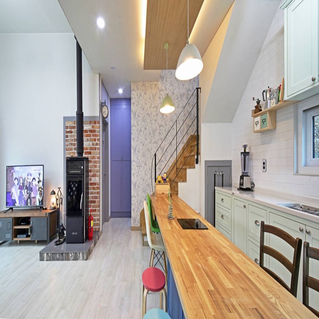 아기자기함과 따스함을 모두 담은 행복터 (양평 도장리 주택), 윤성하우징 | 호미파이 & homify