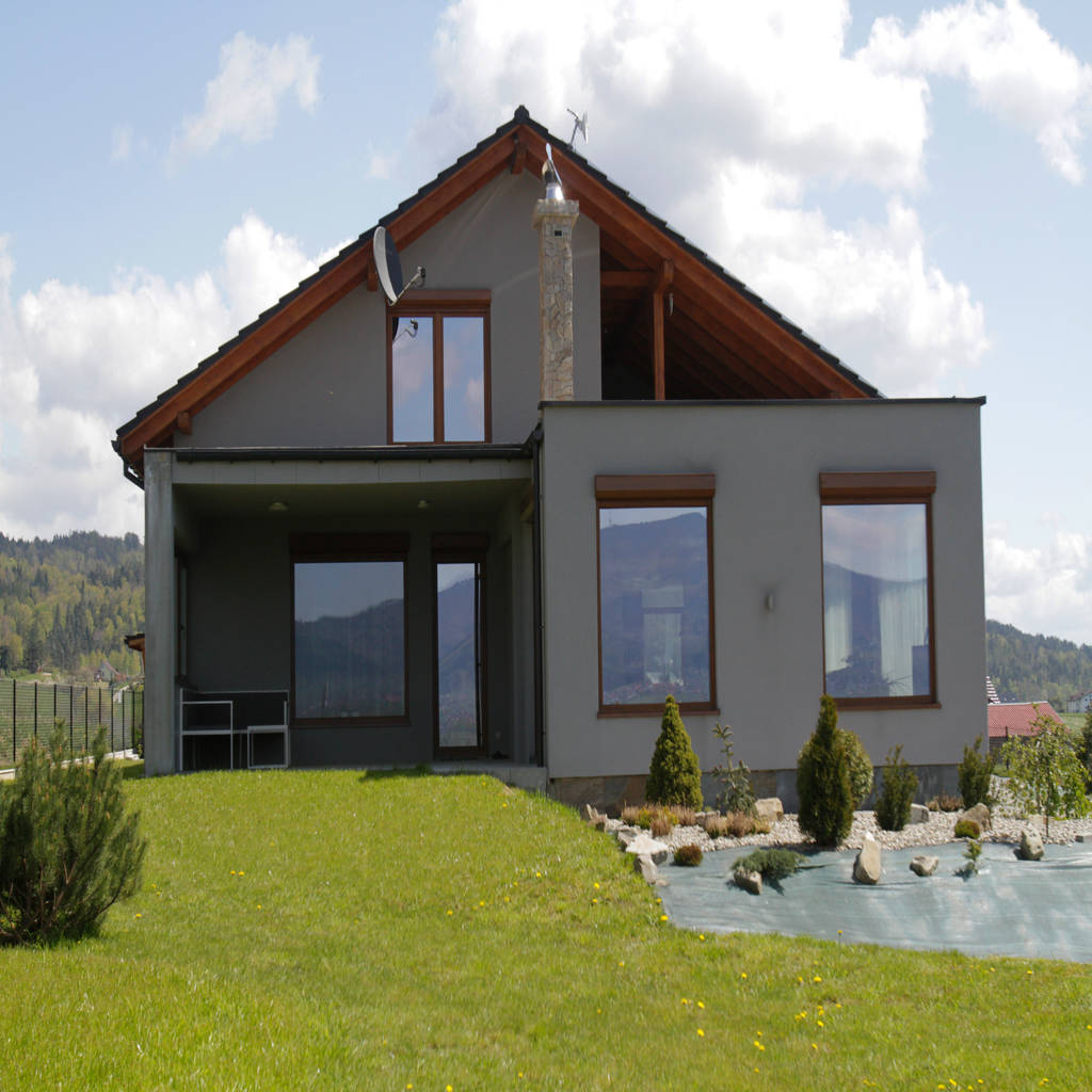 Homify modern evler gri homify