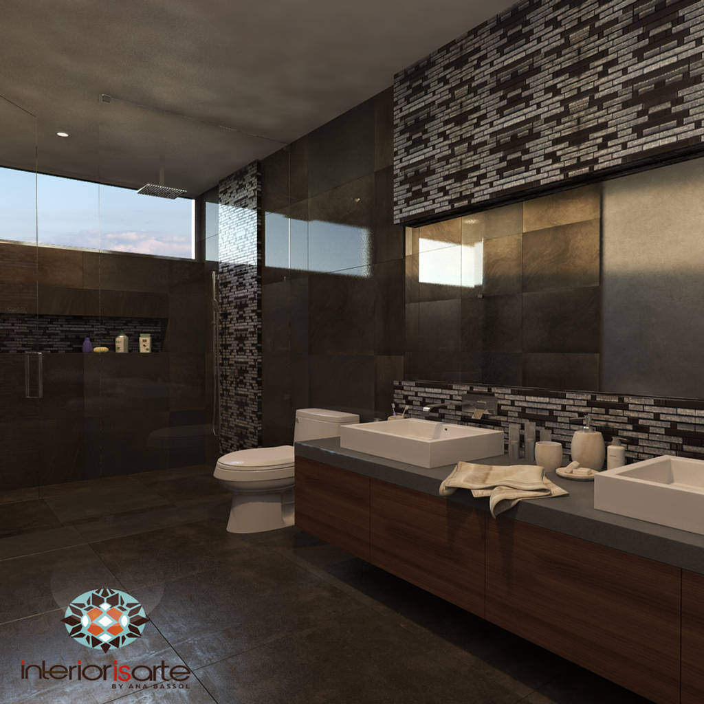 Baño principal interiorisarte baños modernos | homify