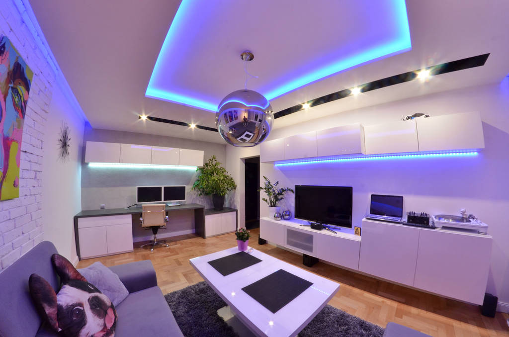 Homify غرفة المعيشة homify